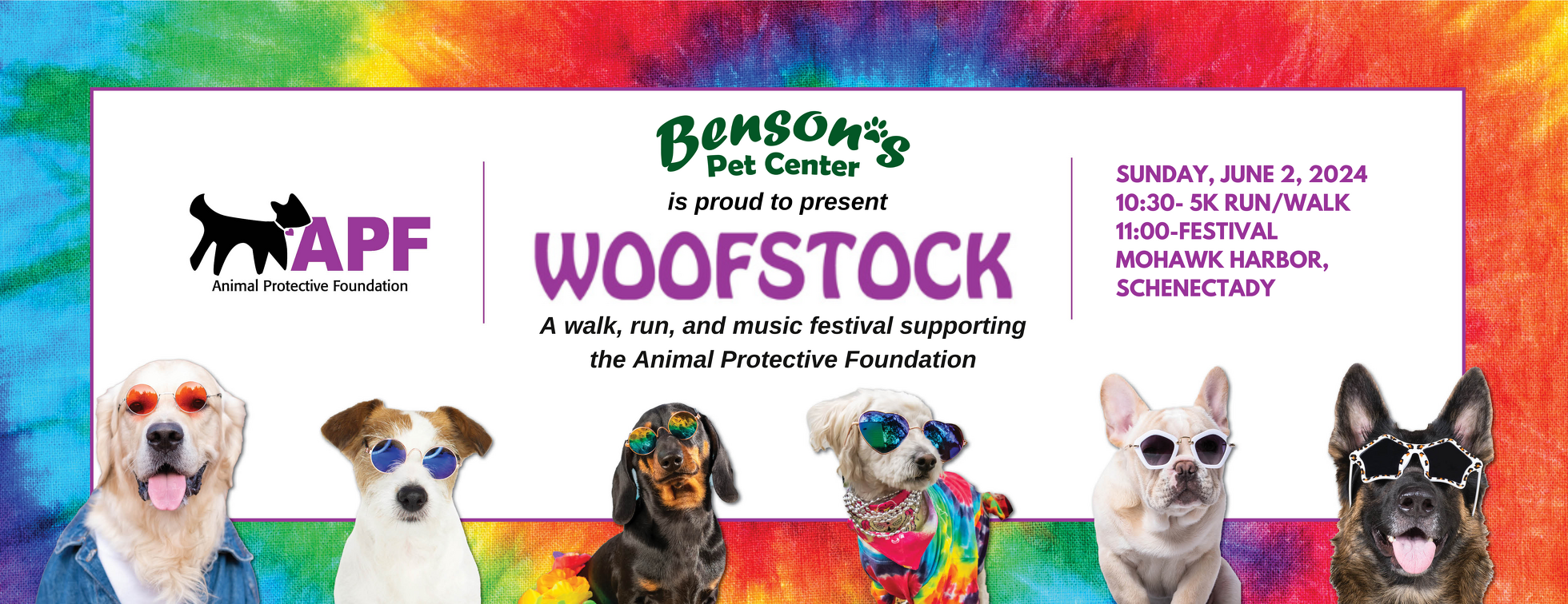2024 Woofstock 5K and Walk-A-Thon