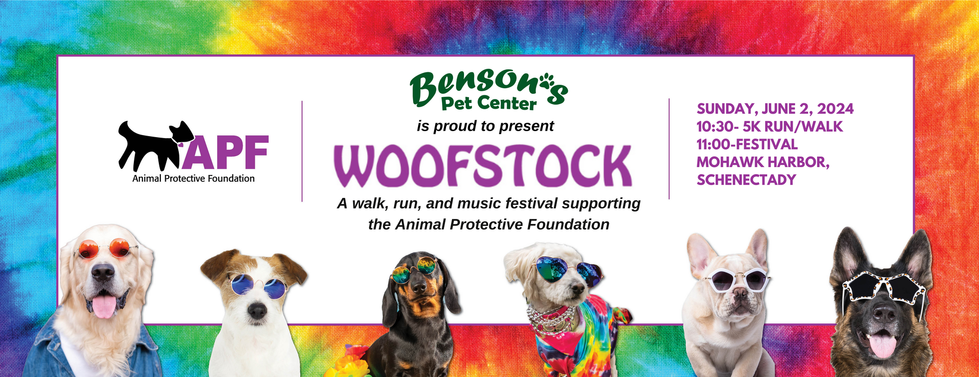 2024 Woofstock 5K and WalkAThon